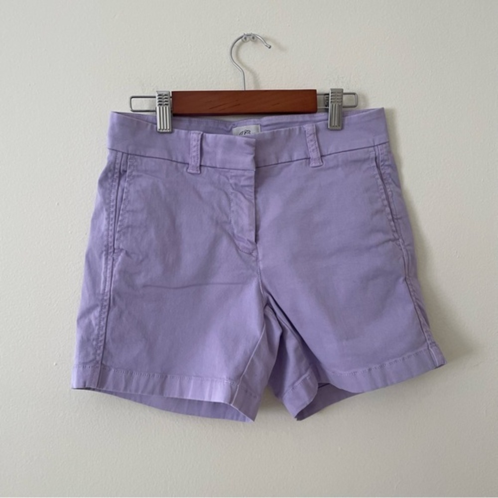 Like New J. Crew Light Purple Women's Shorts